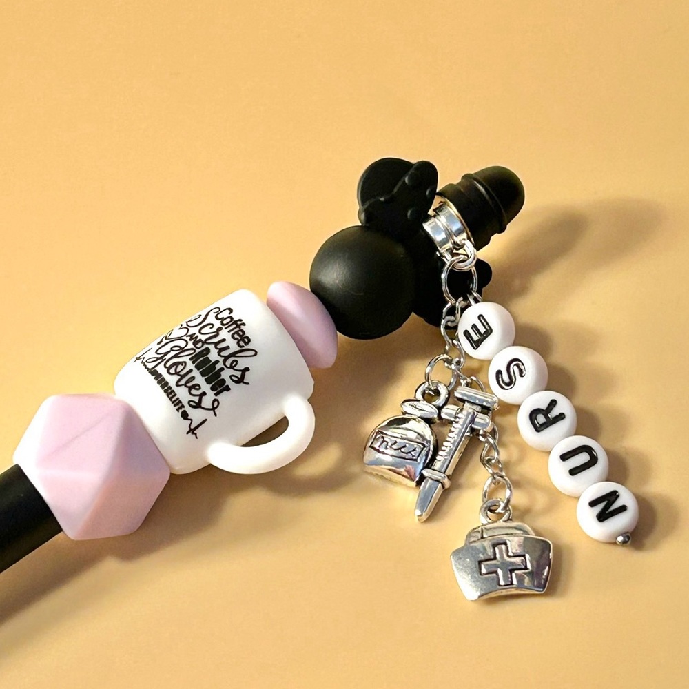 Nurse Beaded Pen